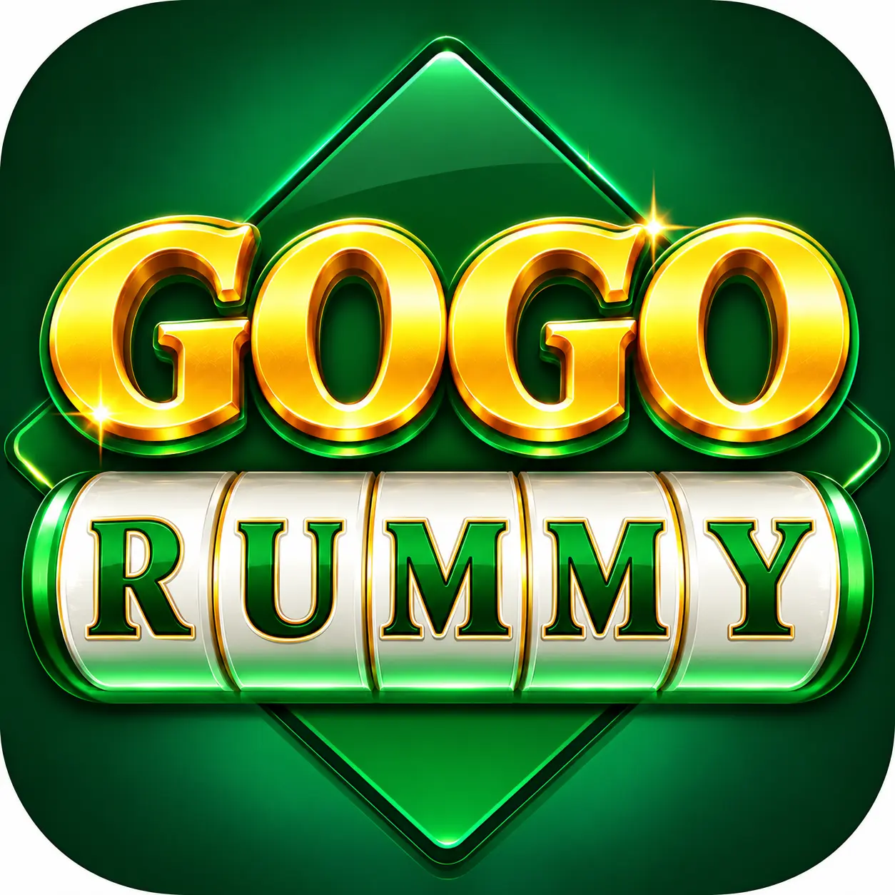 Gogo Rummy app logo