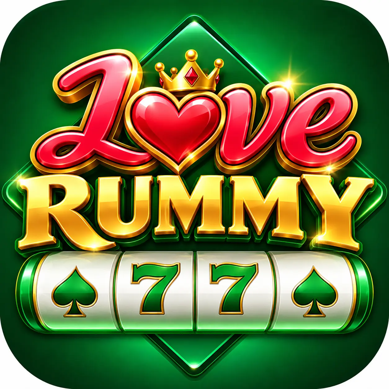 Love Rummy app logo