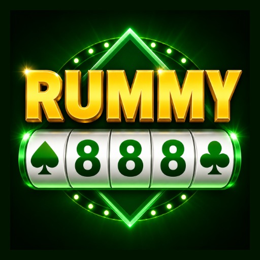 Rummy 888 app logo
