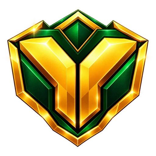 Yono Hero gold Y emblem